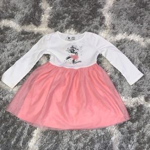Girls 2T Minnie Mouse Ballerina Dress